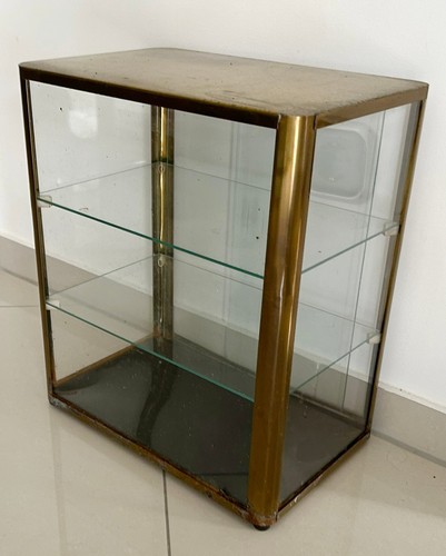 Alte kleine metall glas - metall,