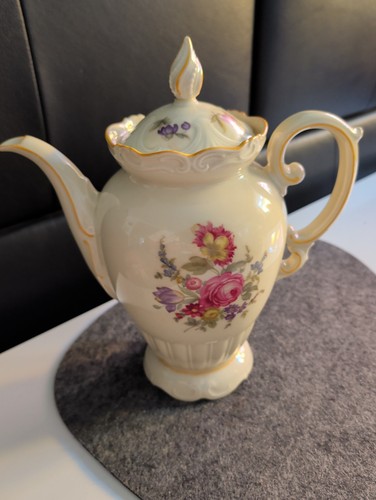 Große alte kaffeekanne felda - alte,