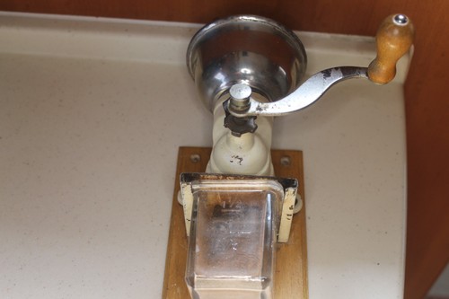 Alte kaffeemühle antik für - antik,