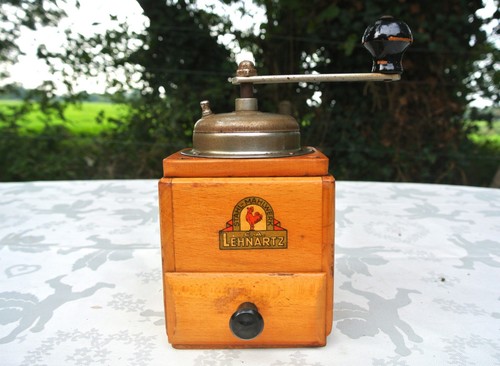 Alte lehnartz kaffeemühle - alte,