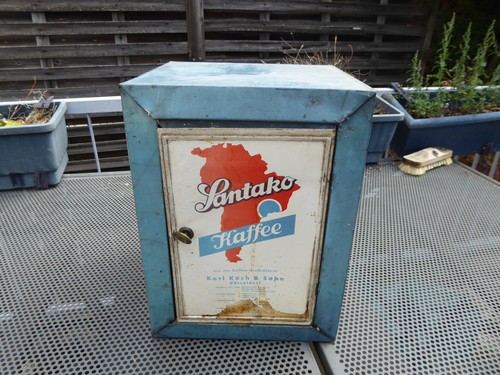 Alte xxl blechdose - blechdose,