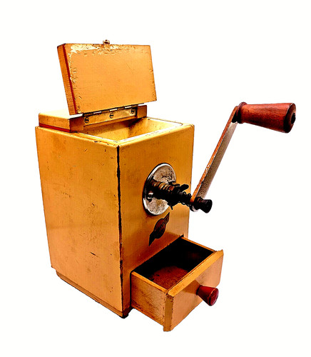 Alte kaffeemühle aus - aus,