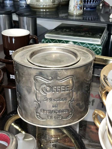 Schöne alte kaffeedose - schöne,