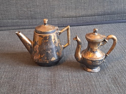 Alte kaffeekanne teekanne - alte,