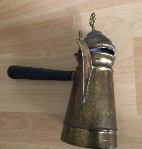 Alte türkische kaffeekanne - türkische,