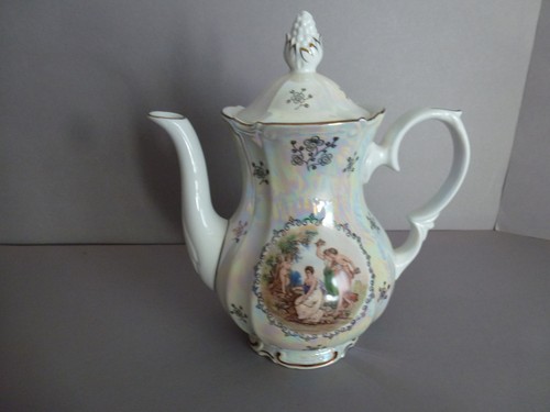 Schöne alte kaffeekanne - schöne,
