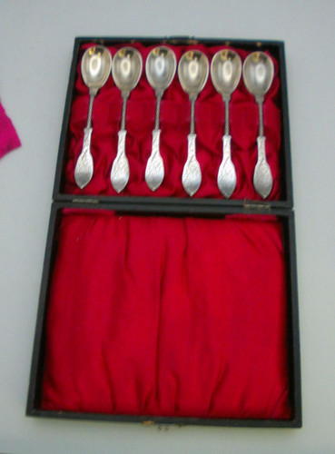Alte kleine silber - 6,