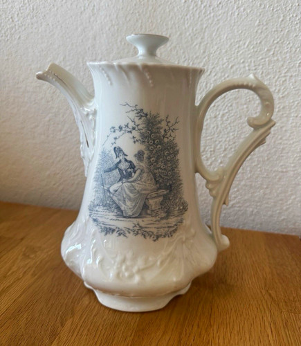 Antike kaffeekanne carl - antike,