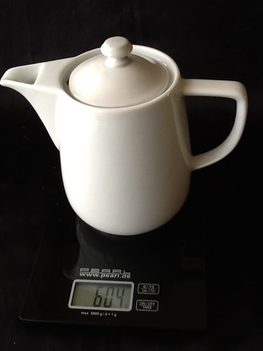 Melitta porzellan weiß - porzellan,