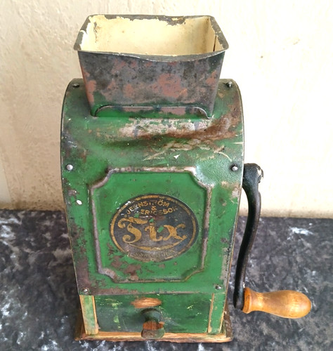 Swedish alte kaffeemühle - alte,