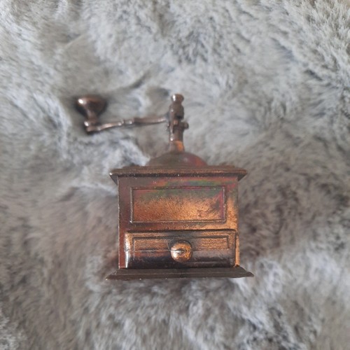 Vintage stil alte kaffeemühle - alte,