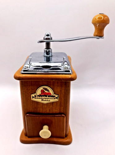 Alte kaffeemühle handmühle - alte,