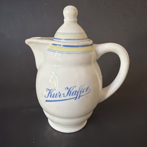 Alte kaffee kanne antik kur - antik,