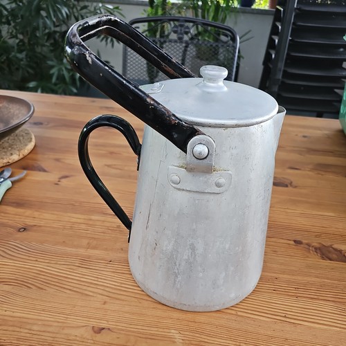 Alte kaffeekanne aluminium - alte, 5