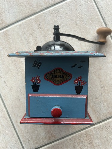 Schöne alte kaffeemühle - schöne,