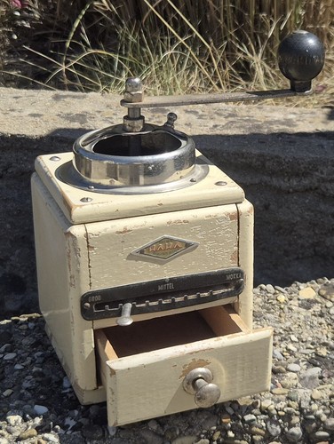 Alte haha kaffeemühle seit - kaffeemühle,