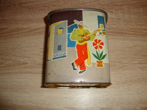 Alte blechkaffeedose von - von, lloyd