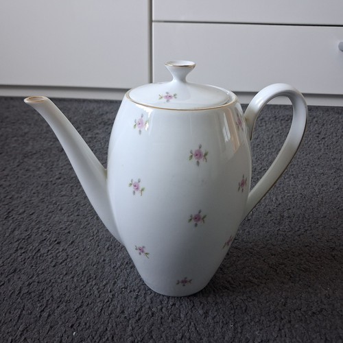 Alte kaffeekanne mit - kaffeekanne, |