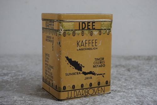 Alte idee kaffee dose - alte,