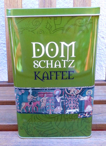 Vintage blechdose alte - blechdose,