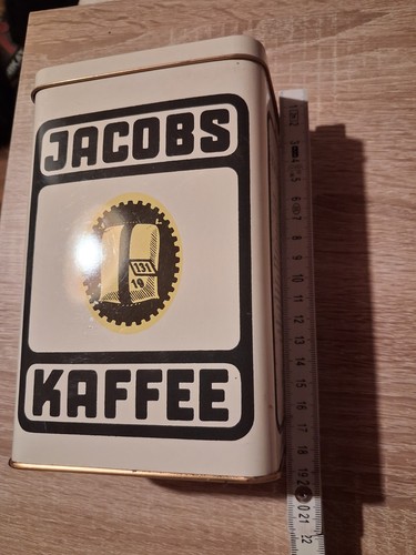 Vintage alte blechdose jacobs - vintage,