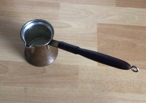 Alte türkische kaffeekanne - alte,