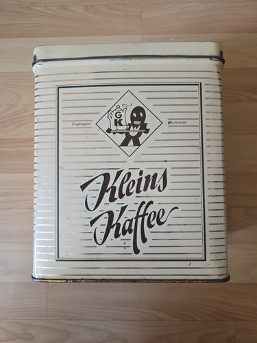 Alte große blechdose gottlieb - alte,