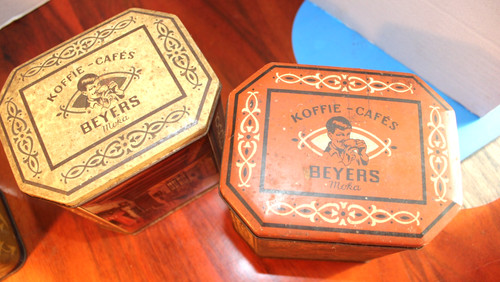 Alte seltene kaffeedosen - ,