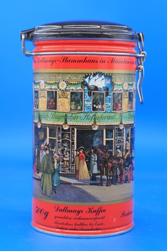 Alte dallmayr kaffeedose - dallmayr,