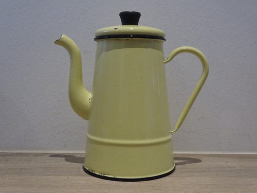 Frankreich alte kaffeekanne - alte,