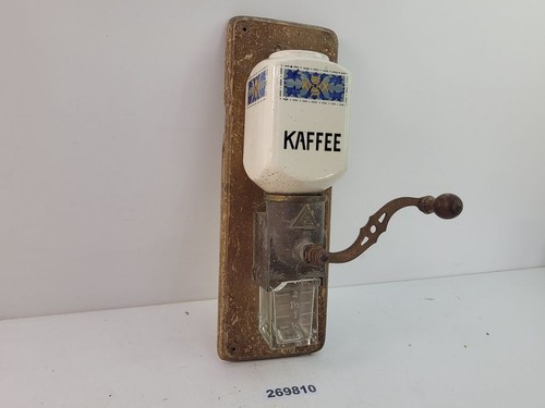Wand kaffeemühle alt antik - wand-kaffeemühle, um