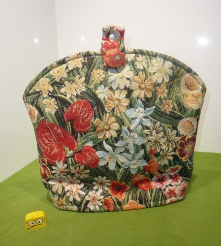 Alte bunte kaffeehaube - alte,
