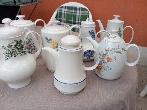 Alte kaffeekannen - alte,