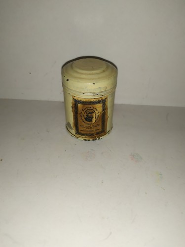 Alte metall blech kaffee dose - alte,