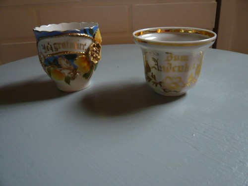 Sehr alte kaffeetassen - 2,