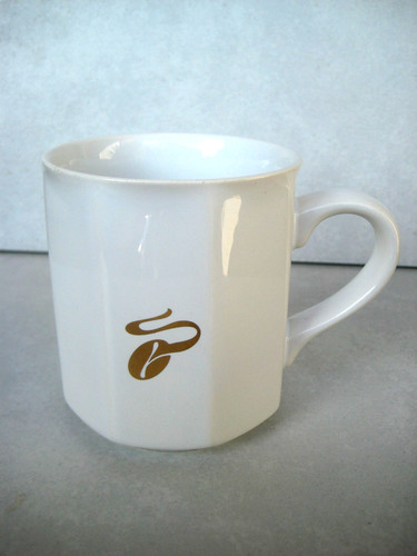 Alte kaffeetasse pott - alte, "tchibo
