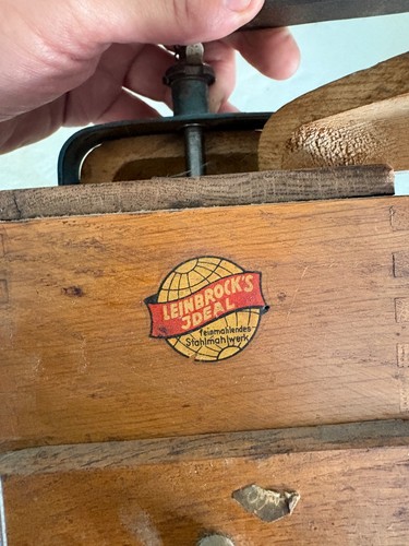 Alte handkaffeemühle - alte,