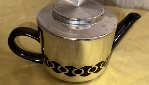 Alte teekanne kaffeekanne - teekanne/, mit