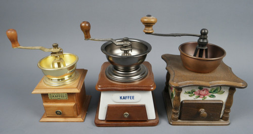 Alte kaffeemühlen - 3,