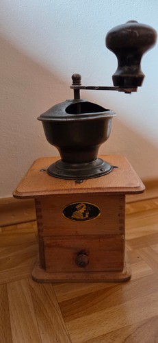 Alte kaffeemühle prima - kaffeemühle, „prima