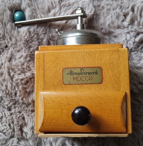 Alexanderwerk mocca alte - "alexanderwerk,