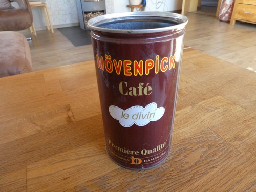 Alte blechdose mövenpick - alte,