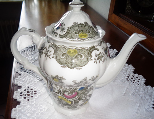 Tolle alte kaffeekanne ridgway - alte,