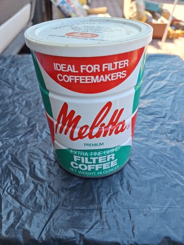 Alte melitta kaffeedose - alte,